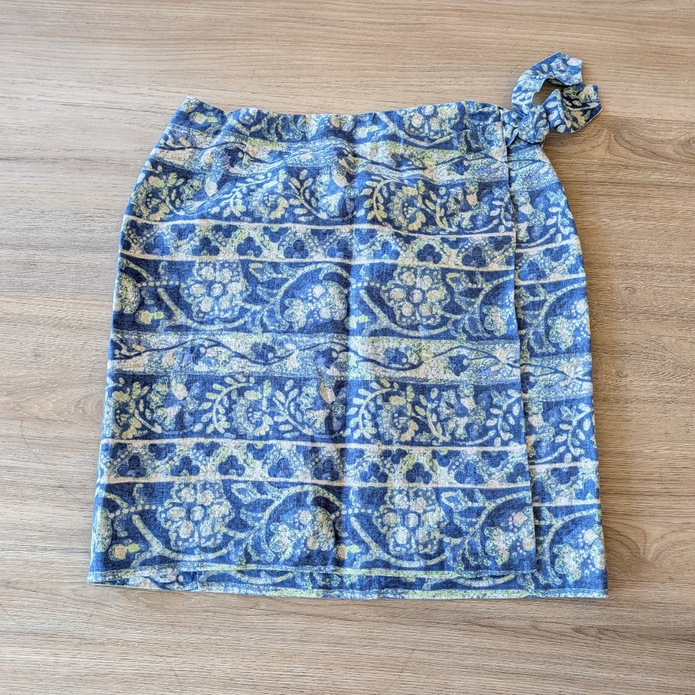Linen Skirt